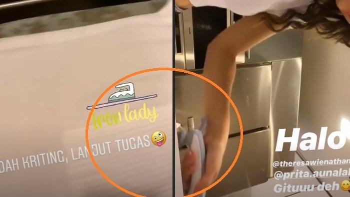 Setelah Viral Kupas Salak, Nia Ramadhani Heboh Baru Lewat Unggahan Setrika Baju, Bikin Gagal Fokus