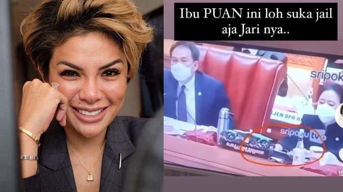 Rocky Gerung Bela Nikita Mirzani yang Berani Lawan Pendukung Puan Maharani: Aku Berdiri di Sebelahmu