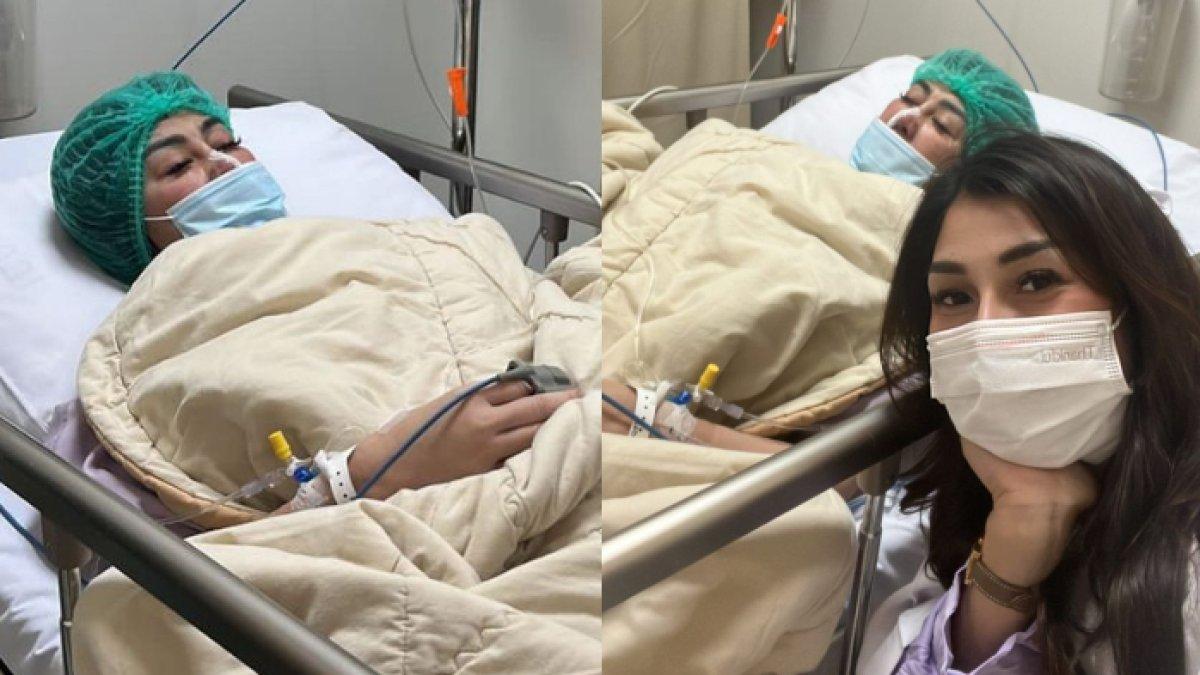 Amy Qanita Ibu Raffi Ahmad Tergolek Lemas di RS, Nisya Ahmad: Tolong Doain Semoga Operasinya Lancar