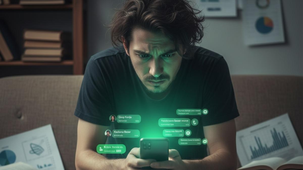 WASPADA DISADAP - WhatsApp tawarkan cara baru lindungi komunitas dan grup dari kebocoran chat yang rentan disalahgunakan