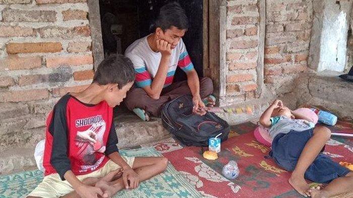 Ibu Tega Pilih Lari ke Pelukan Pacar Tajirnya, Nasib 4 Anaknya Miris, Kelaparan dan Alami Gizi Buruk