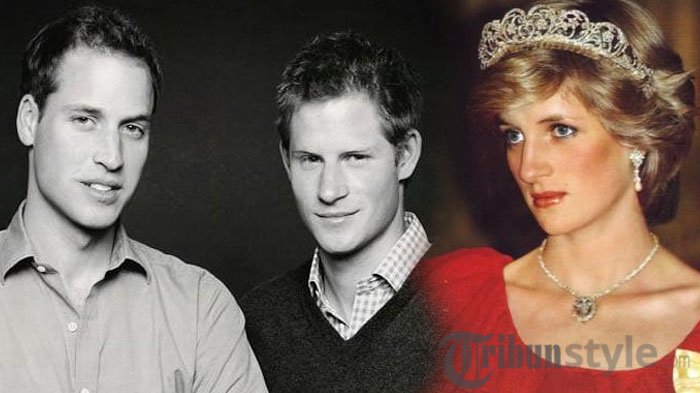 20 Tahun Perayaan Kematian Putri Diana, Pangeran Harry dan William Merilis Foto-Foto Pribadi!