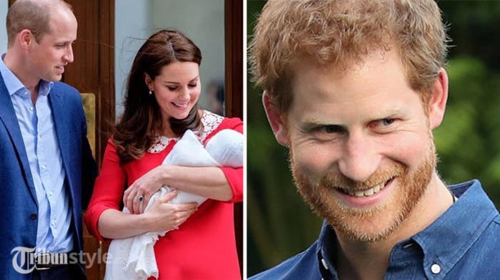 Terinspirasi dari Diana, Prince Harry Berikan Hadiah Seharga Rp 150 Juta di Pembatisan Prince Louis