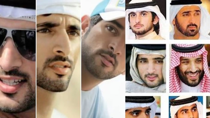 Tersihir Raja Salman, Orang-orang Ini Dandan Mirip Para Pangeran, Hasilnya Mencengangkan!