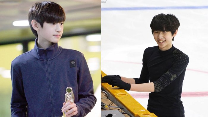 10 Foto Park Sunghoon Atlet Figure Skate Muda yang Curi Perhatian Karena Mirip Idol Korea!