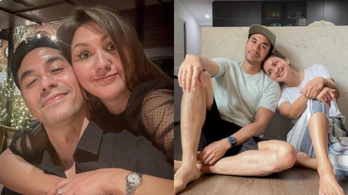 Pamer Foto Mesra di Lapangan, Darius Sinathrya dan Donna Agnesia Curi Perhatian, Intip Potretnya