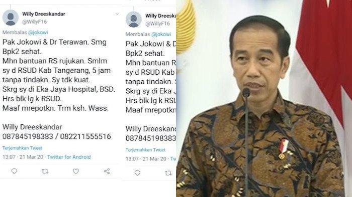 POPULER Viral Curhat Pilu Pasien Corona Sebelum Meninggal, Utarakan Kesedihan pada Jokowi dan Menkes