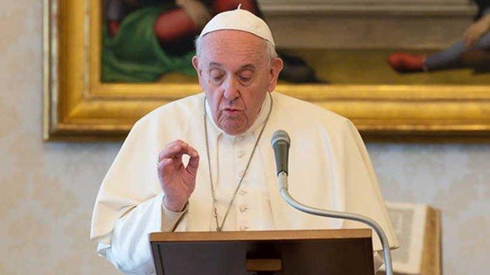 DUKA Mendalam, Paus Fransiskus Doakan Korban Serangan Bom Bunuh Diri di Gereja Katedral Makassar