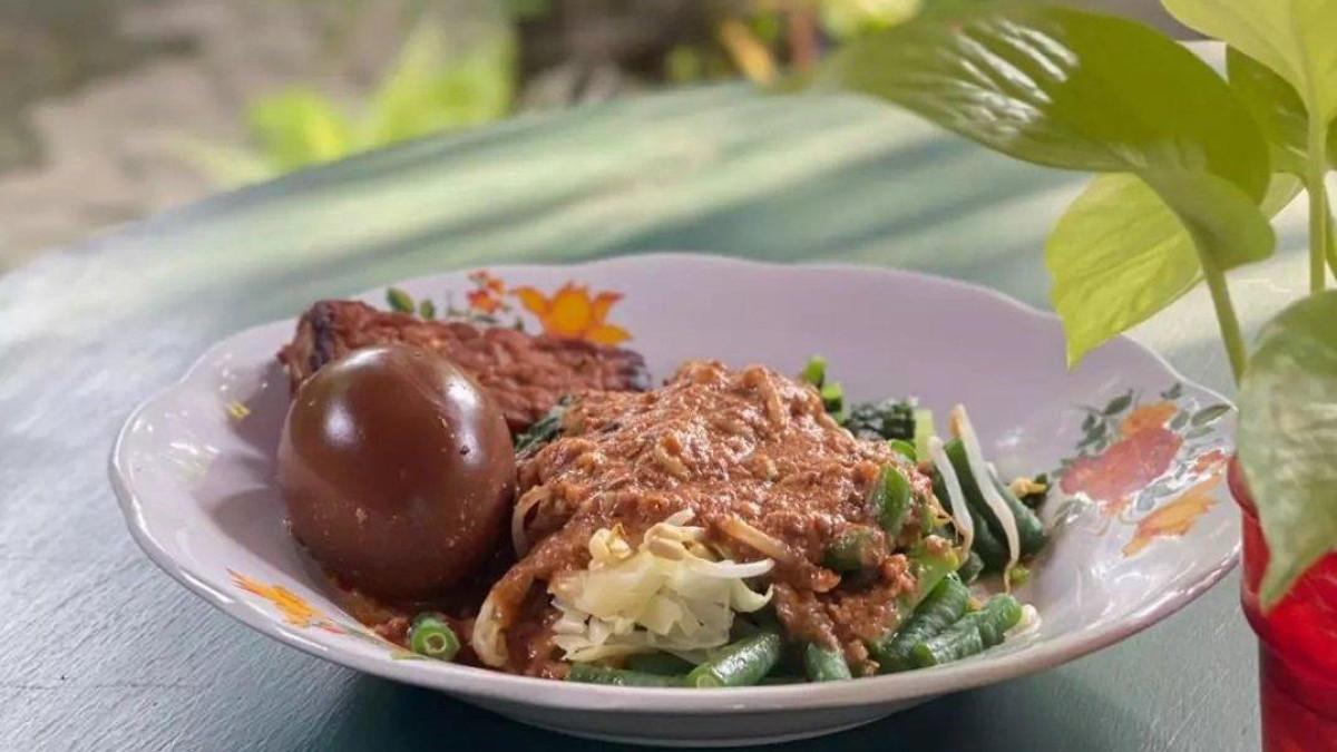 PECEL RAMIDJAN - Seprosi hidangan Pecel Ramidjan yang cocok untuk sarapan enak di Jakarta Selatan.