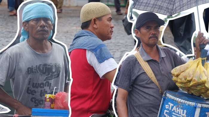 Demo 2 Desember - Tak Mau Kehilangan Momen, Para Pedagang Ini Hadir di Tengah Aksi Damai 212