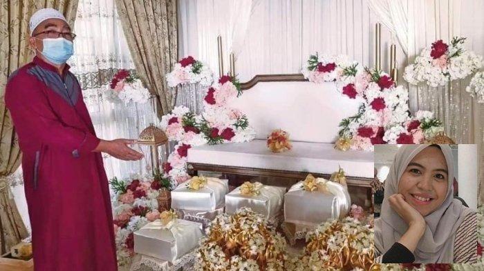 PELAMINAN Sudah Dihias, Gadis Ini Curhat Pilu Calon Suami Meninggal di Hari Akad: Sayang Kembalilah
