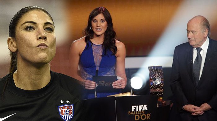 Alamak! Pemain Cantik Asal Amerika ini Mengaku Pernah Alami Pelecehan Seksual dari Sepp Blatter!
