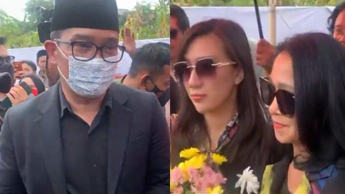 Tanpa Amanda Manopo, Pemain Ikatan Cinta Ziarah ke Makam Eril, Disambut Ridwan Kamil dan Atalia
