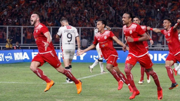 Hasil Akhir Persija Vs Bali United, Macan Kemayoran Jadi Kampiun Piala Presiden 2018