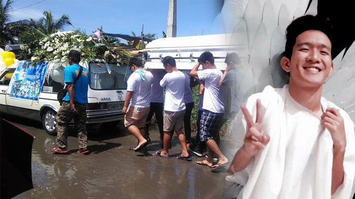 Bukannya Sedih, Acara Pemakaman Lelaki Ini Malah Dirayakan Dengan Pesta dan Senyuman!