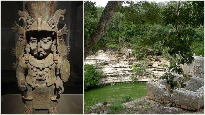 Pemujaan Kuno Suku Maya, Korbankan Bocah ke Dalam Telaga Untuk Sekadar Berkomunikasi Dewa Hujan