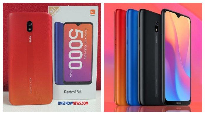 Penampakan & Spesifikasi Redmi 8A, Resmi Diluncurkan di India dengan Harga Murah & Baterai 5000 mAh