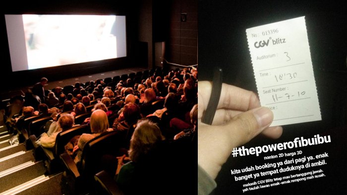 Nonton Justice League Cewek Ini Mengumpat dalam Hati Karena Ulah 'Ibu-ibu High Class Nan Cantik'