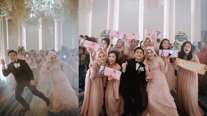 Viral Video Pengantin Menarikan Lagu BTS di Tengah Resepsi, Mempelai Wanita Ungkap Kejujuran