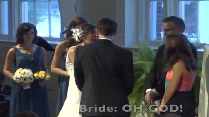 Pengantin Wanita Viral Karena Tak Tahu Kalau 'Pengakuannya' Terekam di Video Pernikahan: 'Ya Tuhan!'