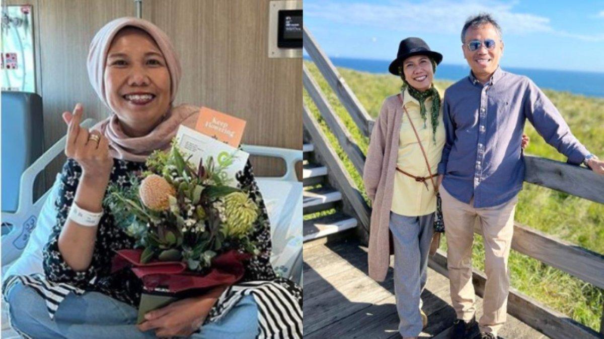 'Akan Kugandeng Susuri Taman Surgawi' Suami Lepas Kepergian Penulis Lily Yulianti Farid: Tunggu Saya