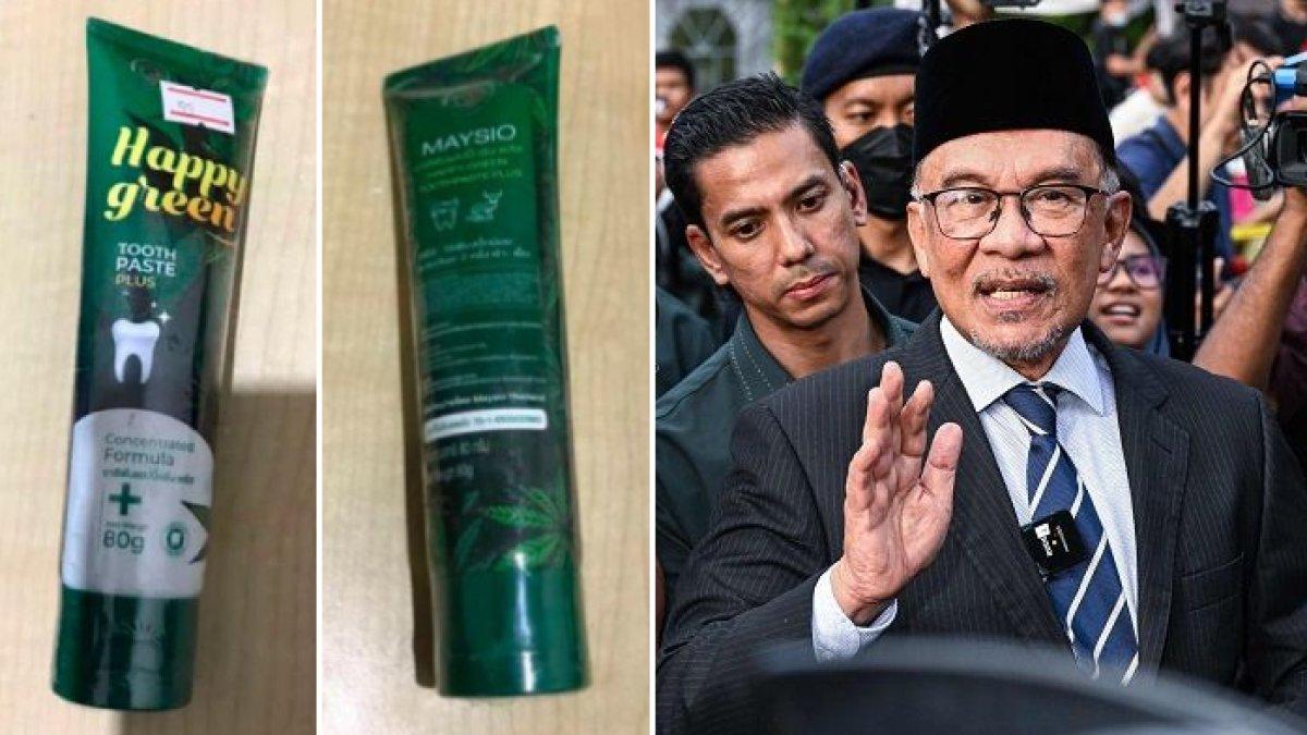 'Sia-sia Saja!' Perdana Menteri Malaysia Anwar Ibrahim Kaget Dikirimi Odol Ganja dari Indonesia