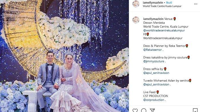 Pernikahan mewah seorang guru geografi