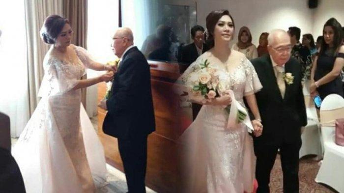 Pernikahan Pria 84 Tahun dengan Perempuan 48 Tahun di Semarang Jadi Heboh, Intip Video Kemewahannya