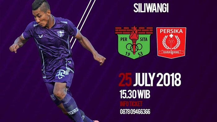Live YouTube Persita Tangerang vs Persika Karawang Rabu, 25 juli 16.00 WIB - Siaran Langsung Liga 2!