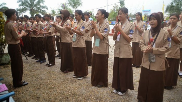 Hari Pramuka - Ternyata Ini Makna Dibalik Tepuk Pramuka yang Berjumlah 13 Tepukan