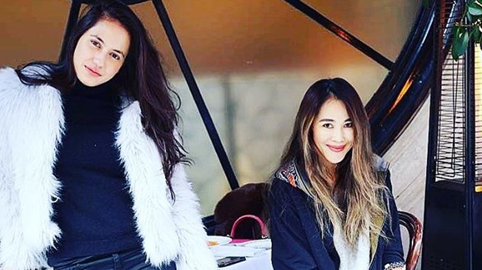 Liburan Bareng Keluarga Axel Matthew, Pevita Pearce Punya Panggilan Sayang Untuk Ina Thomas, Unik!