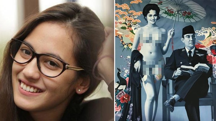 Dikeroyok Netizen Usai Posting Lukisan Bung Karno dengan Wanita Tanpa Busana, Pevita Minta Maaf