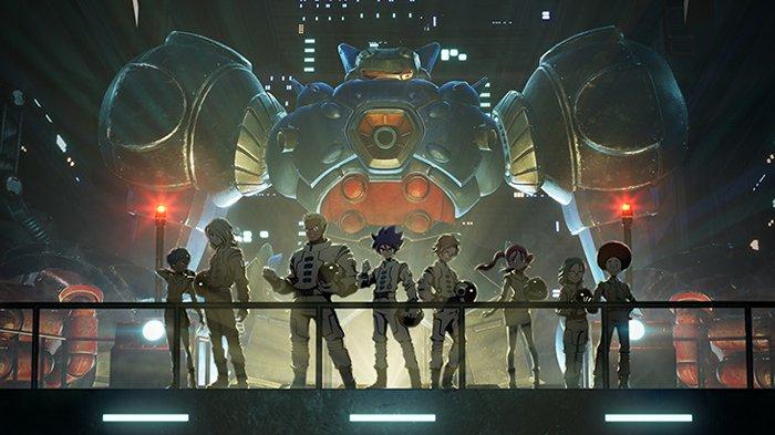 Anime Adaptasi Video Game, Megaton Musashi, Segera Tayang, Simak Trailer serta Tanggal Rilis