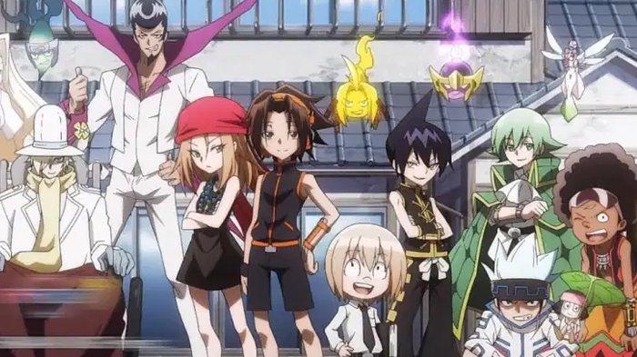 Anime Shaman King Episode 18 & 19 Ditunda Gegara Olimpiade Tokyo 2020, Simak Jadwal Tayangnya