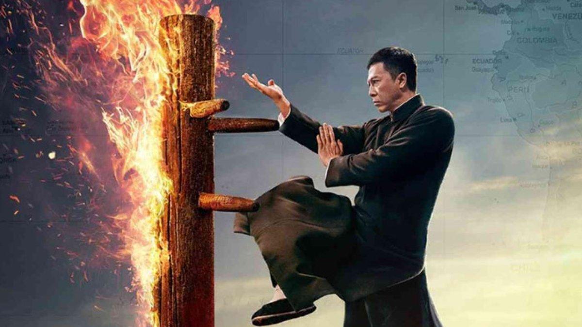 Sinopsis Film Ip Man 4: The Finale, Aksi Grandmaster Wing Chun di San Francisco, Bioskop Trans TV