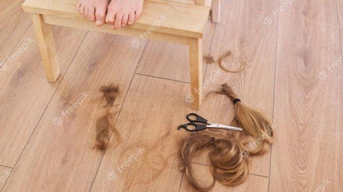 Tips Potong Rambut di Rumah, Ada Beberapa Gaya yang Bisa Dicoba, Simak Cara Mudahnya