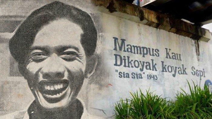 Hari Puisi Nasional, Mengenang Chairil Anwar Lewat Sajak, Ini 7 Karya 'Si Binatang Jalang'
