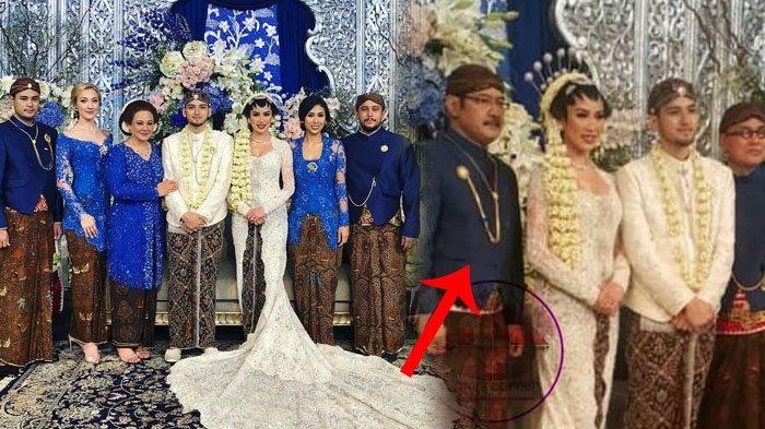 Anak Bungsunya Bersama Halimah Menikah, Bambang Ternyata Tetap Hadir, Tapi Tak Ikut Foto Keluarga