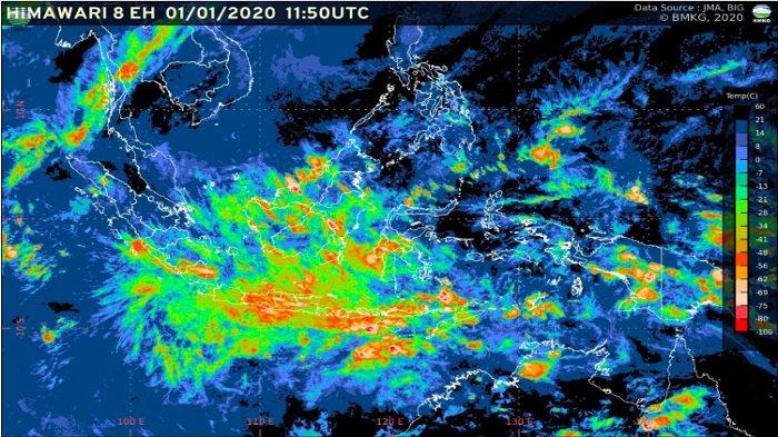 Prakiraan Cuaca Hari Ini Selasa, 16 Maret 2021: Waspada 23 Daerah Berpotensi Alami Cuaca Ekstrem