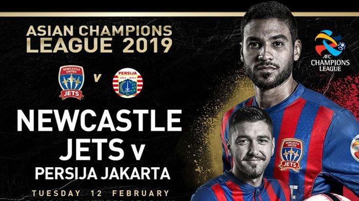 Prediksi Newcastle Jets Vs Persija Jakarta Liga Champions Asia Selasa Jam 15.00 WIB Laga Berat Simic