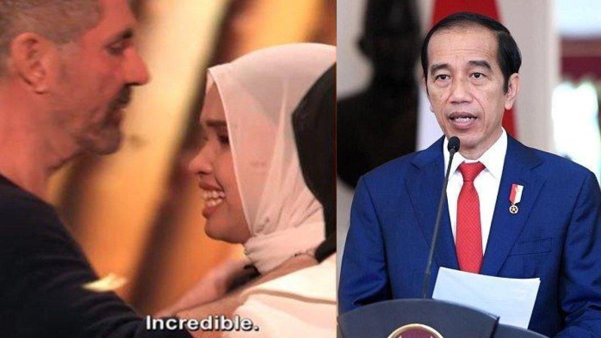 MASYA ALLAH! Presiden Jokowi Banggakan Putri Ariani di Ajang America's Got Talent: Terbanglah Tinggi