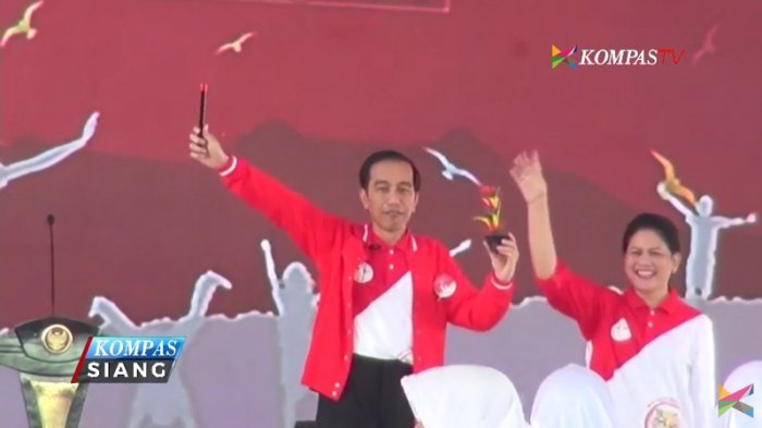 Seru! Begini Trik Presiden Jokowi Bermain Sulap untuk Menghibur Anak-Anak, Mirip Pak Tarno