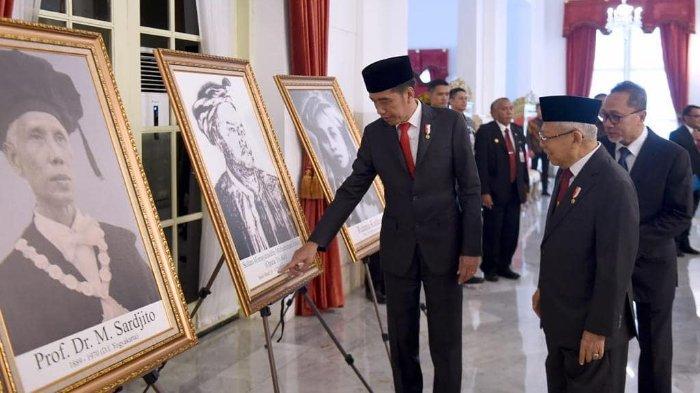 10 November Hari Pahlawan, Ini 6 Tokoh yang Baru Saja Diberi Gelar Pahlawan Oleh Presiden Jokowi