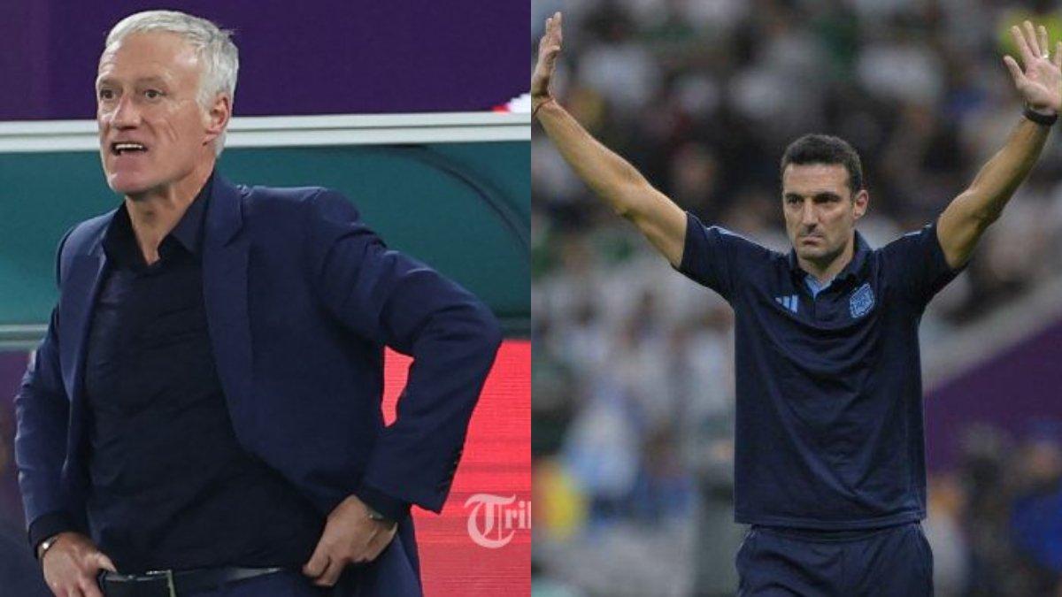 PREVIEW Duel Taktik Deschamps vs Scaloni, Prancis Pertahankan Trofi Piala Dunia vs Argentina?