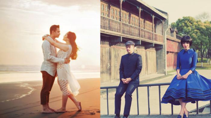 Inilah 6 Foto Pre Wedding Seleb Indonesia yang Paling Gemerlap Dengan Biaya Mahal