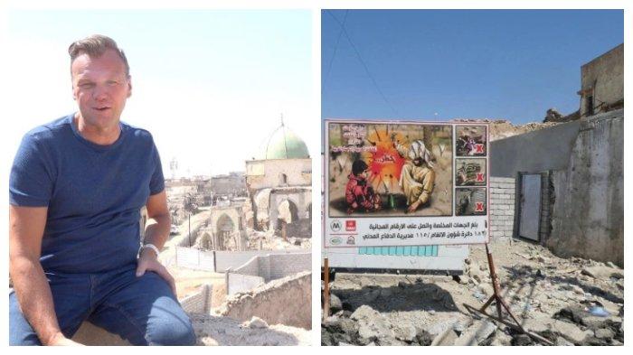 Pria Ini Jadi Wisatawan Pertama Kunjungi Bekas Teritori ISIS di Mosul, Irak, Bisa Dipenjara