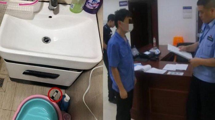 Tak Sengaja Istri Kuak Rahasia Busuk di WC Rumah, Apes Selama Ini Momen Mandinya Diintip Teman Suami