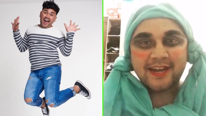 Kocak! Demi Ingin Bertemu Pangeran Arab, Princess Nabati Desain Alisnya dengan Rumus Kimia Perkubik!
