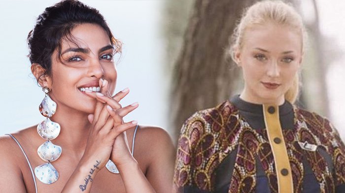 Bakal Jadi Saudara Ipar, Begini Reaksi Sophie Turner Pada Pertunangan Priyanka Chopra dan Nick Jonas