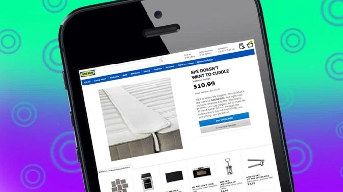 Unik! IKEA Menamai Barang-barangnya dengan Nama Masalah Percintaan, Kadang Bikin Baper!